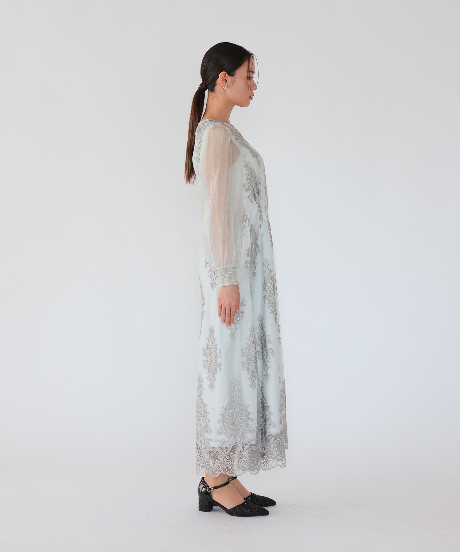 ライトグレー/164cm/Mサイズ着用