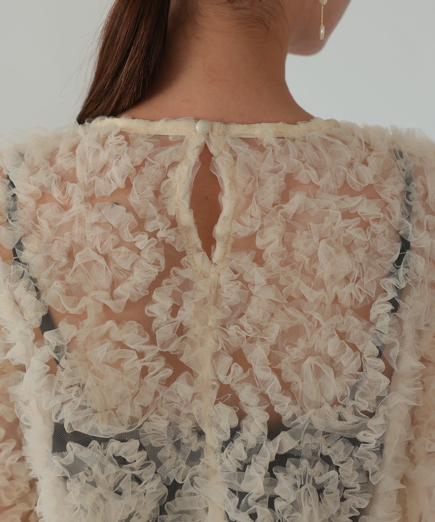 ベージュ×ブラック