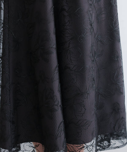 シアーレースボレロセットアップドレス/22325280