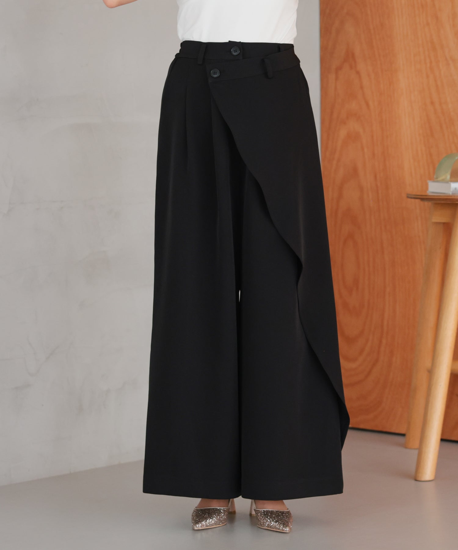 ブラック/162cm/Mサイズ着用