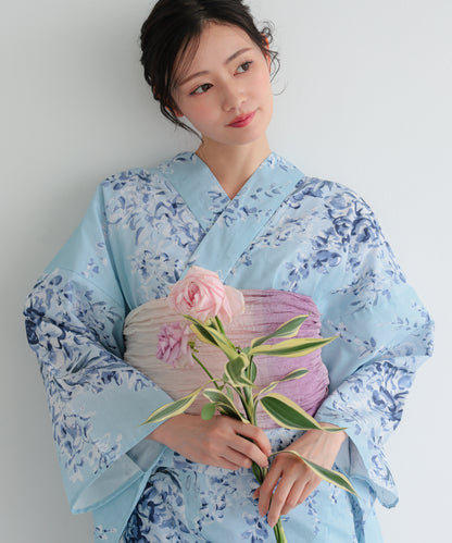 浴衣　藤/FA-25-135