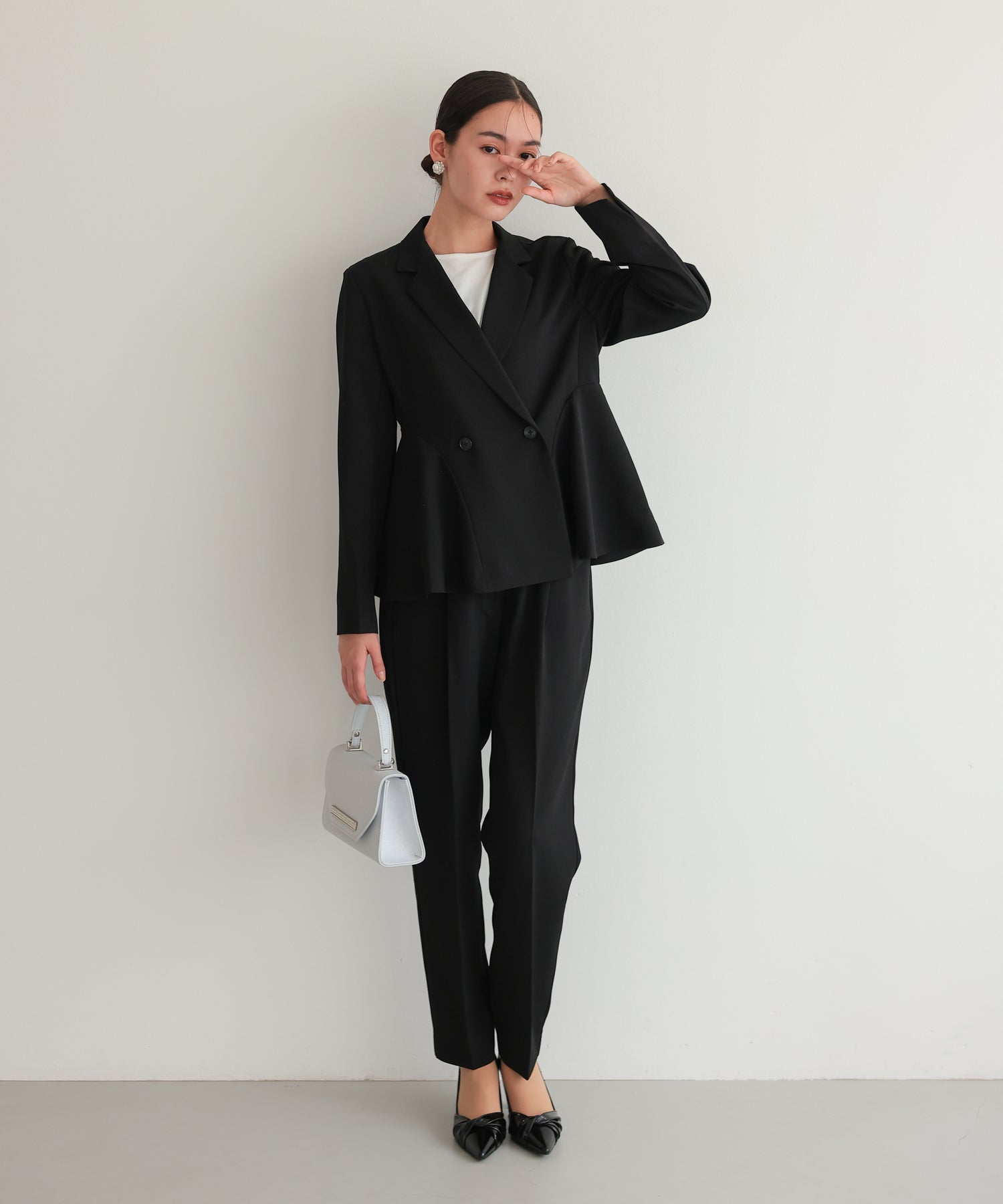 サイドフレアセットアップスーツ/22125606