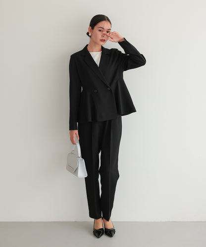 サイドフレアセットアップスーツ/22125606