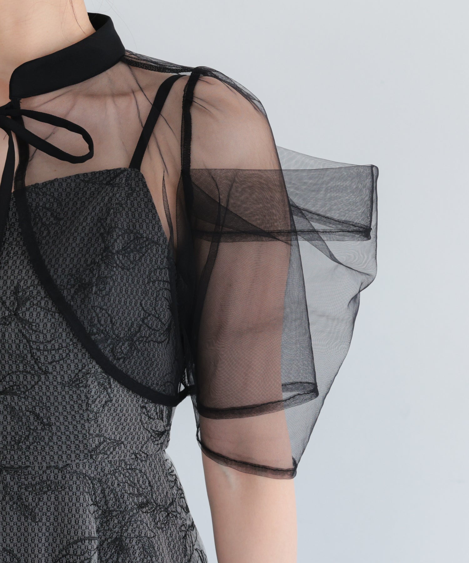 ブラック/163cm/Mサイズ着用