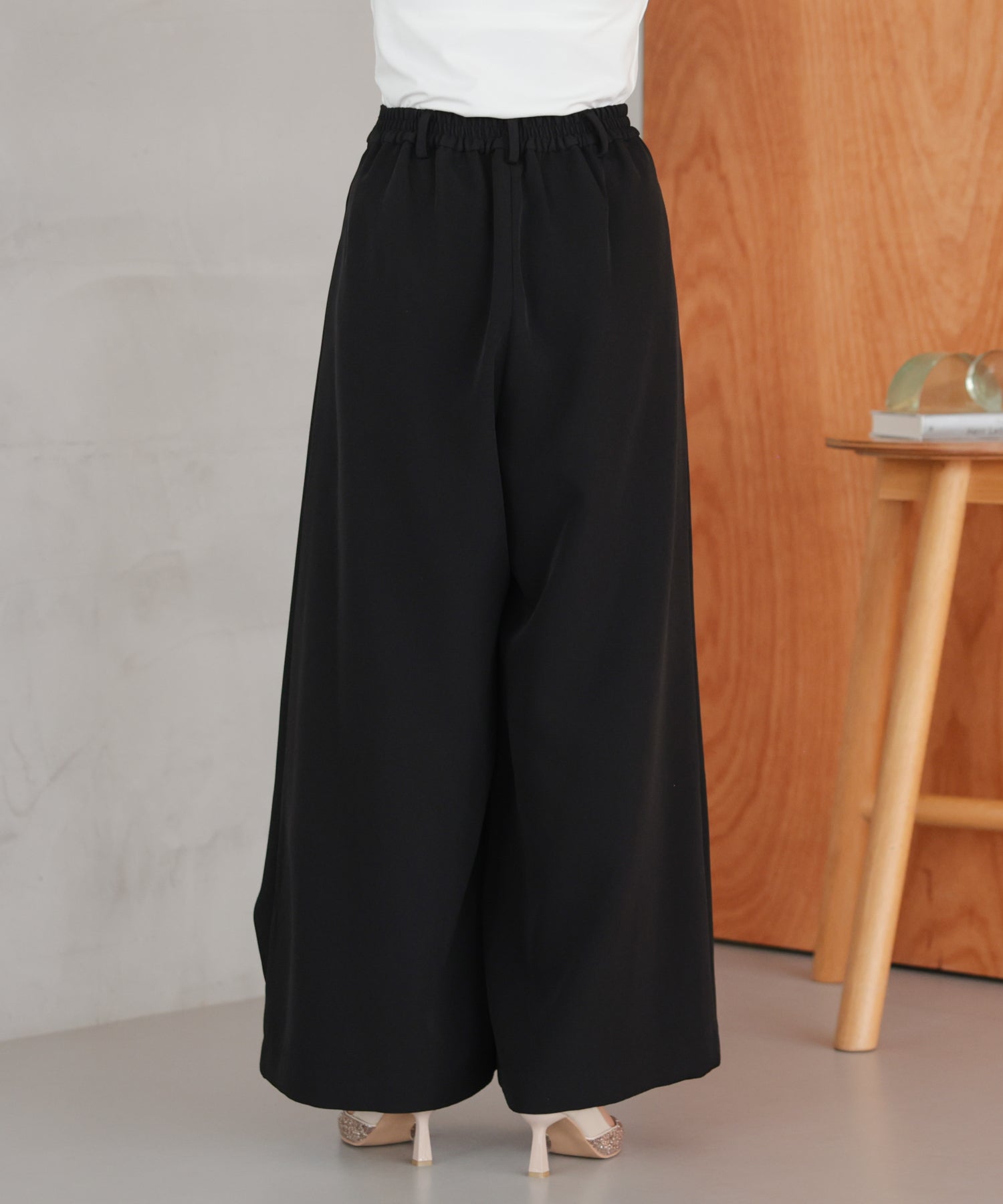 ブラック/162cm/Mサイズ着用