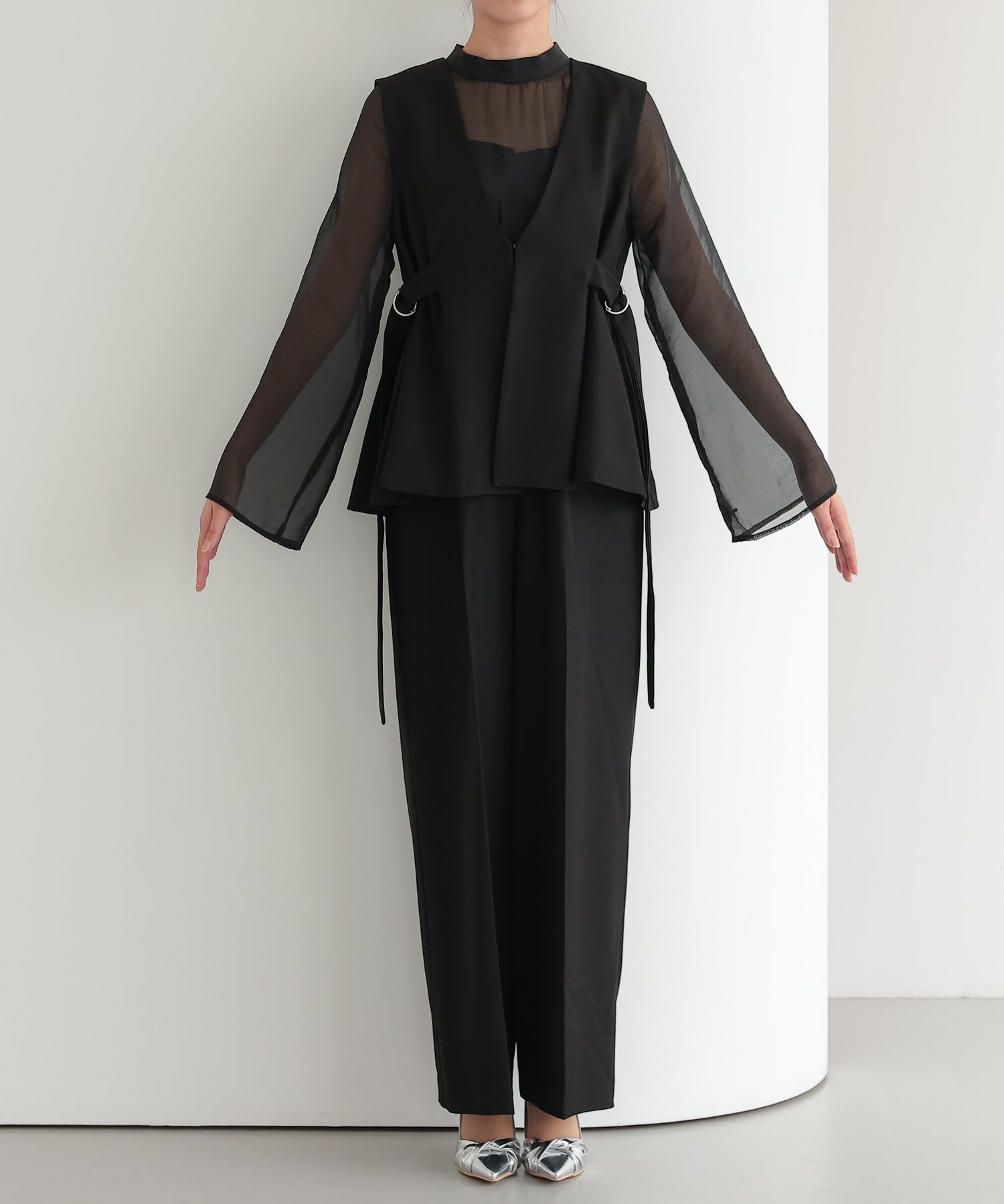 アーバンレイヤーオールインワンスーツ/22125608