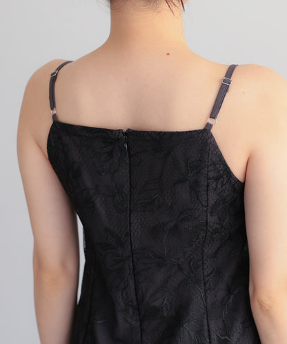 シアーレースボレロセットアップドレス/22325280