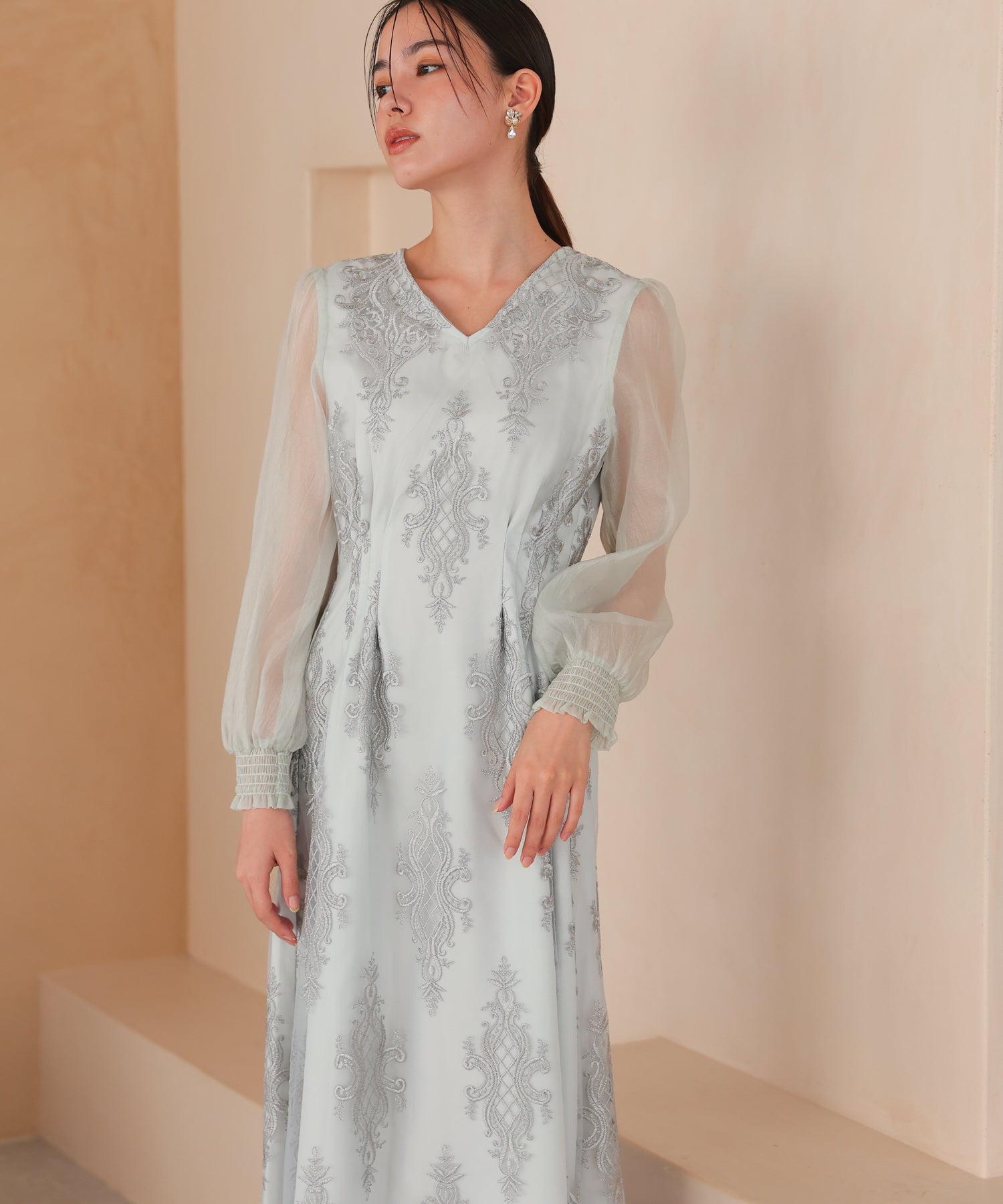 ライトグレー/164cm/Mサイズ着用