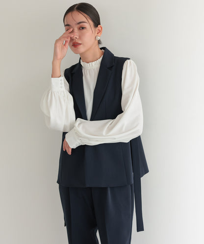 サイドベルトジレセットアップスーツ/22125607