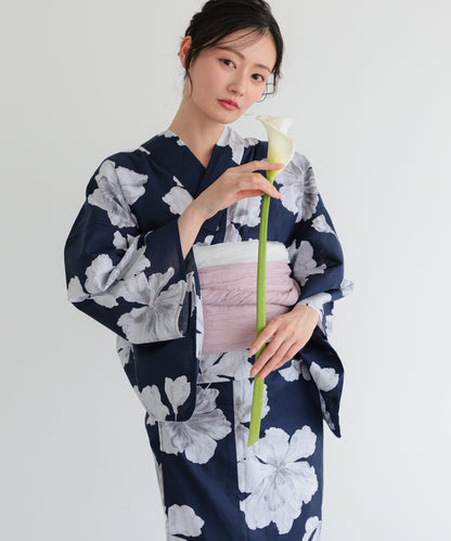 浴衣　秋桜④/FA-26-075