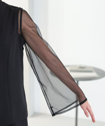 シアーレイヤード2WAYドレスセット/22325283