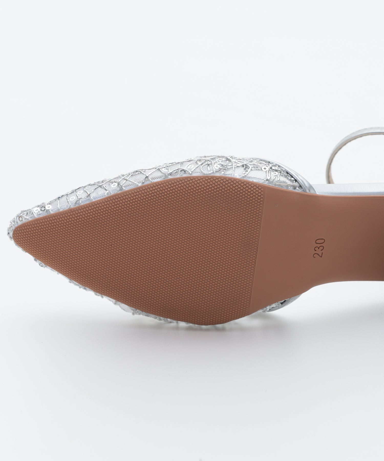 スパングルコール刺繍パンプス/3431