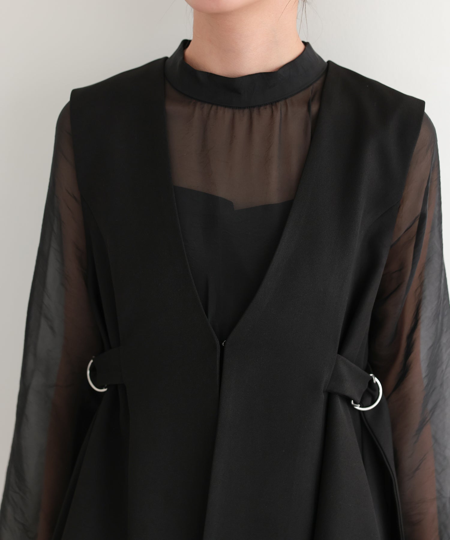 アーバンレイヤーオールインワンスーツ/22125608