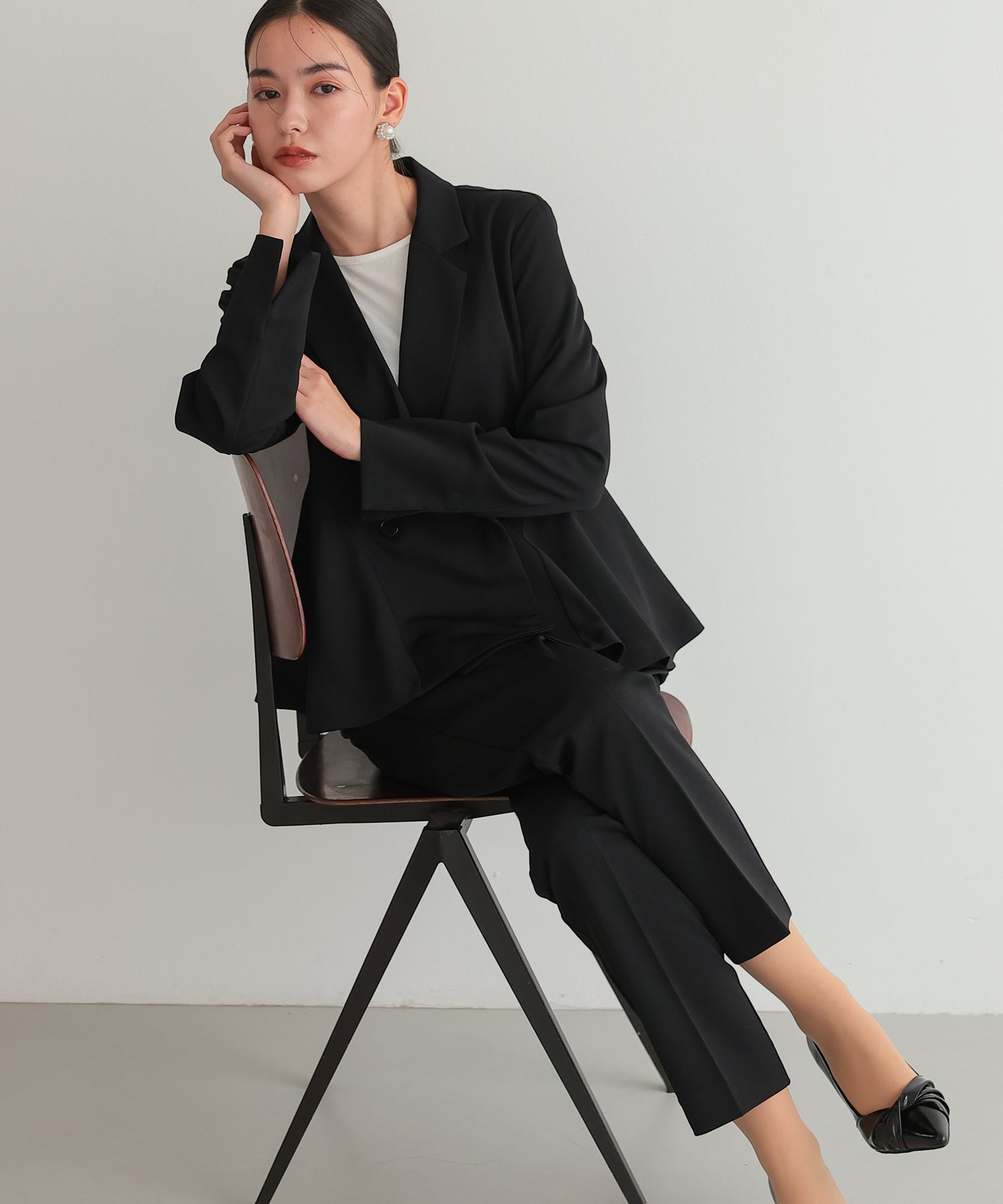 サイドフレアセットアップスーツ/22125606