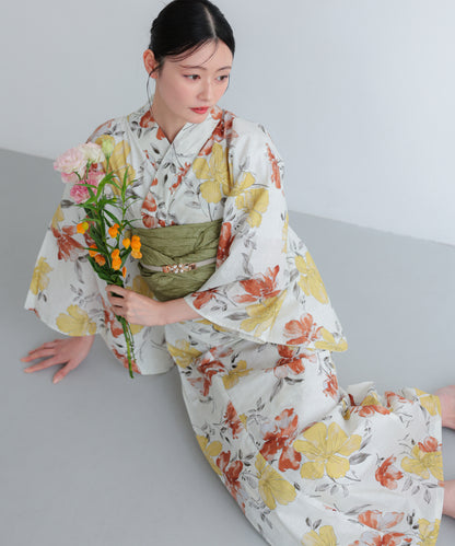 浴衣　秋桜①/FA-25-128