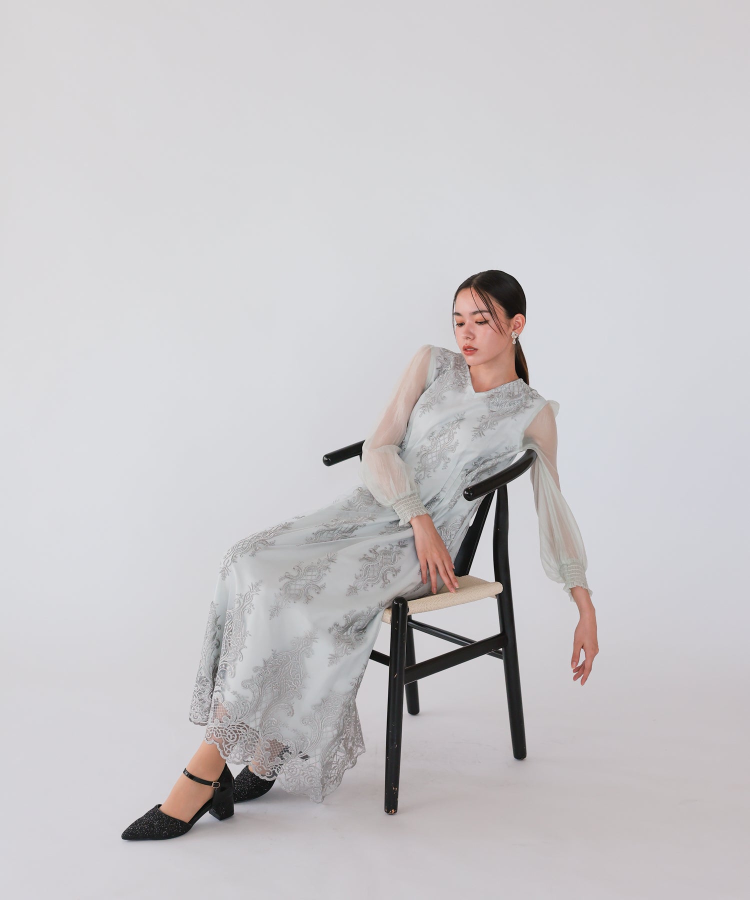 ライトグレー/164cm/Mサイズ着用