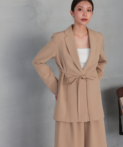 クラシックテーラード ウエストタイスーツ/22125610