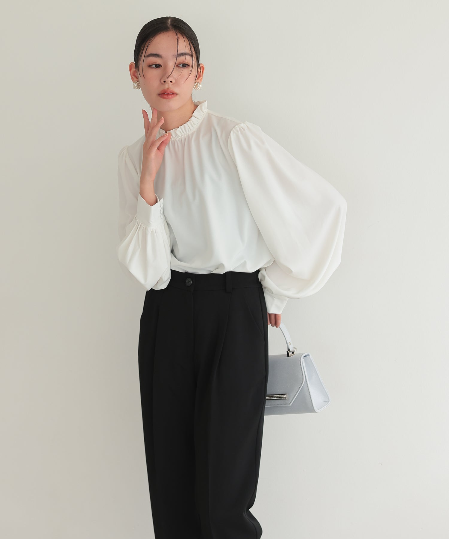 クルーネックベストセットアップスーツ/22125604