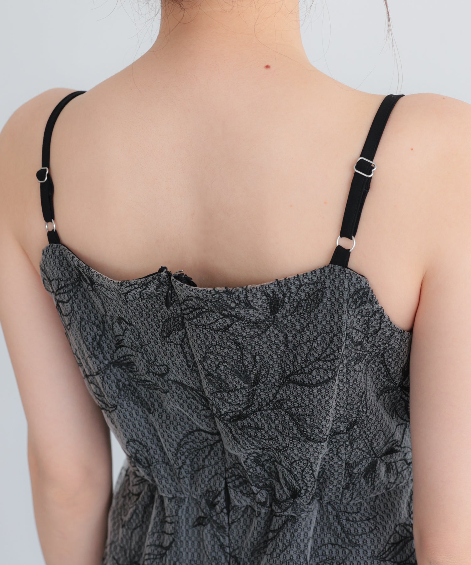 ブラック/163cm/Mサイズ着用