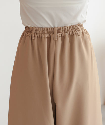 アシンメトリードレープパンツセットアップスーツ/22125609