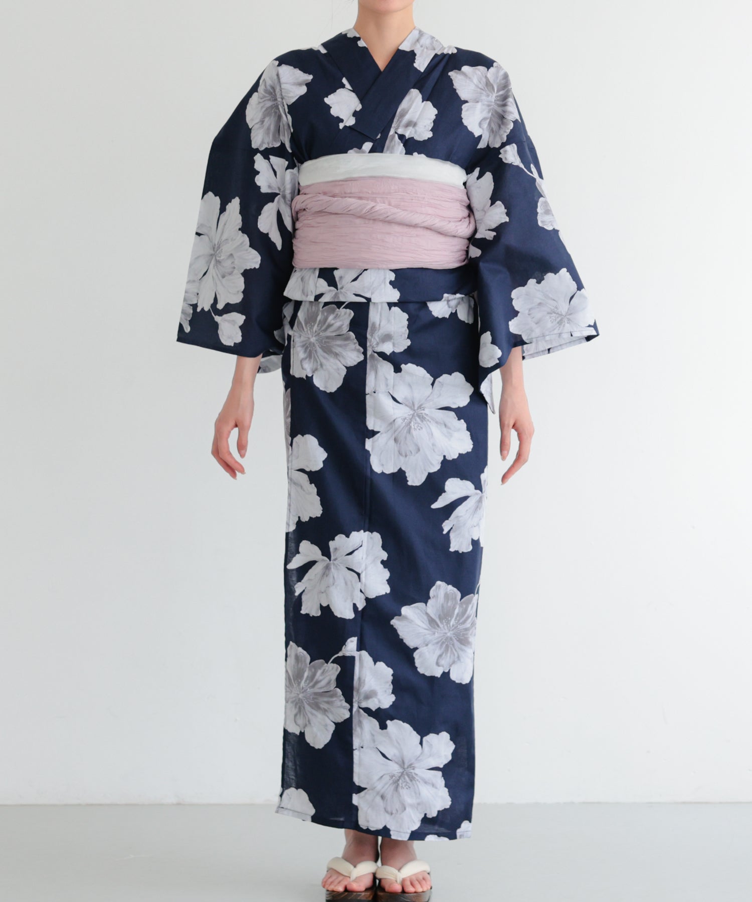浴衣　秋桜④/FA-26-075
