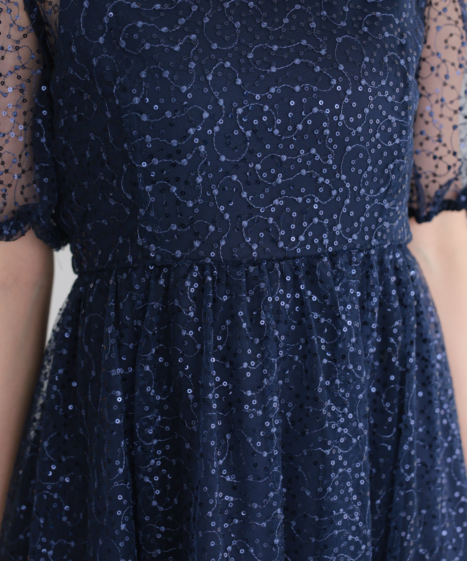 シアースパンコールフレアドレス/22326288