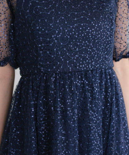 シアースパンコールフレアドレス/22326288