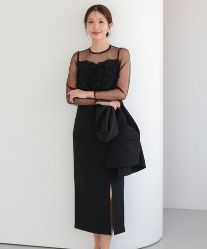 ブラック/162cm/Mサイズ着用