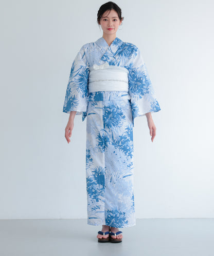 浴衣　彼岸花②/FA-25-022
