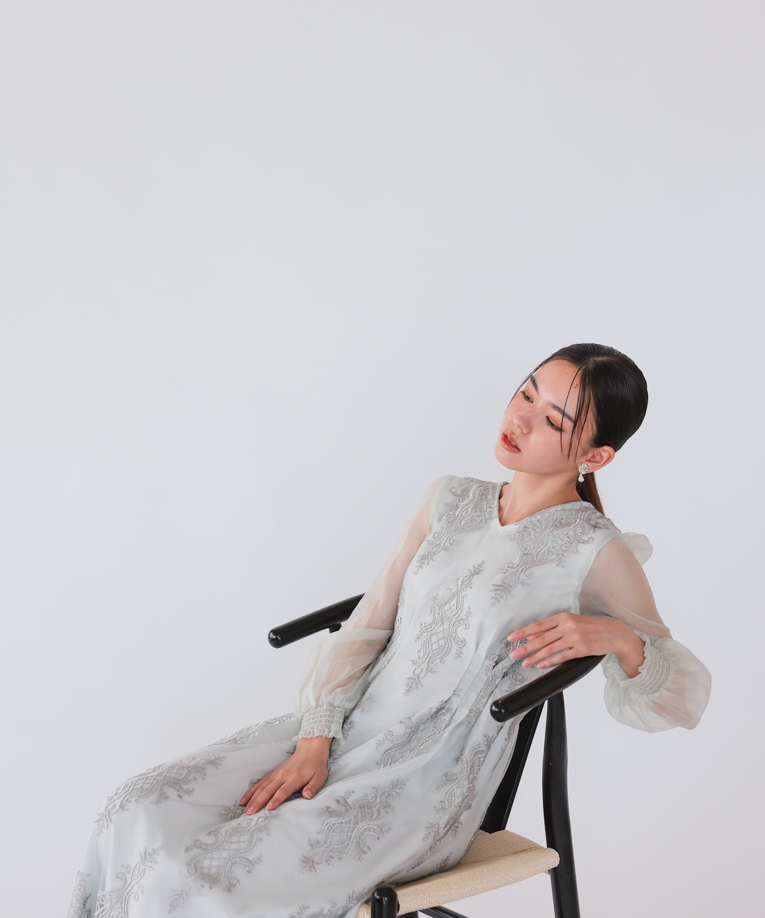 ライトグレー/164cm/Mサイズ着用