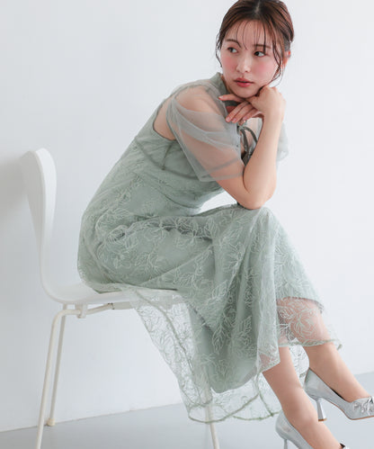 グリーン/163cm/Mサイズ着用