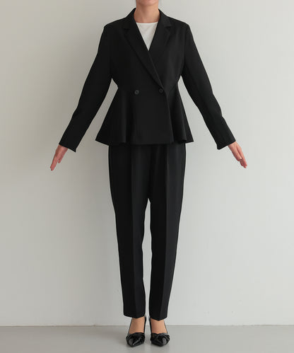 サイドフレアセットアップスーツ/22125606