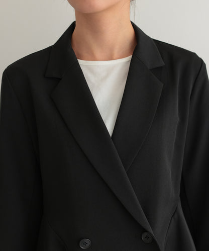 サイドフレアセットアップスーツ/22125606