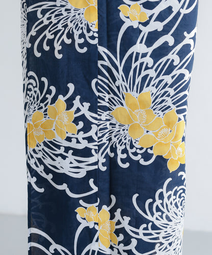 浴衣　菊①/FA-25-102