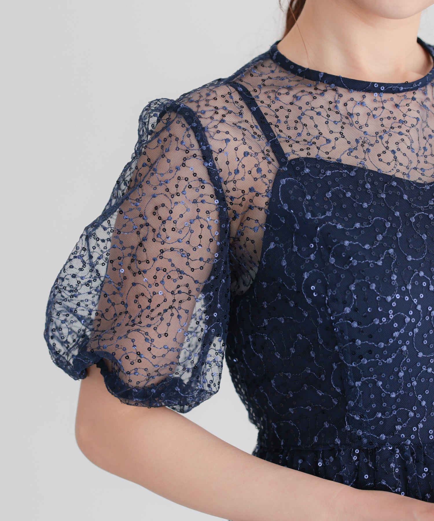 シアースパンコールフレアドレス/22326288