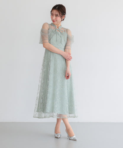 グリーン/163cm/Mサイズ着用