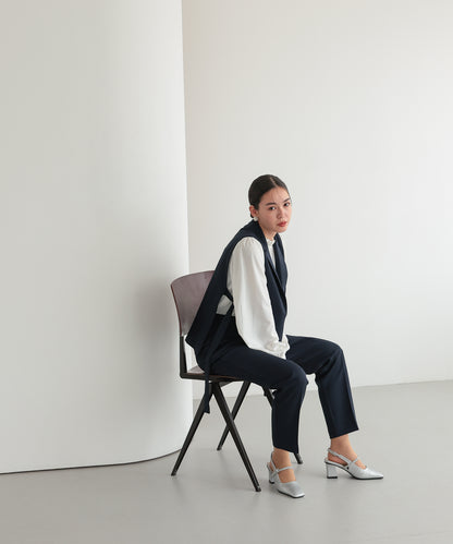 サイドベルトジレセットアップスーツ/22125607