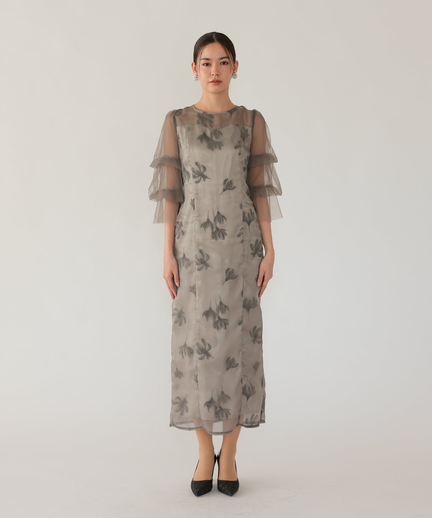 チャコール/164cm/Mサイズ着用