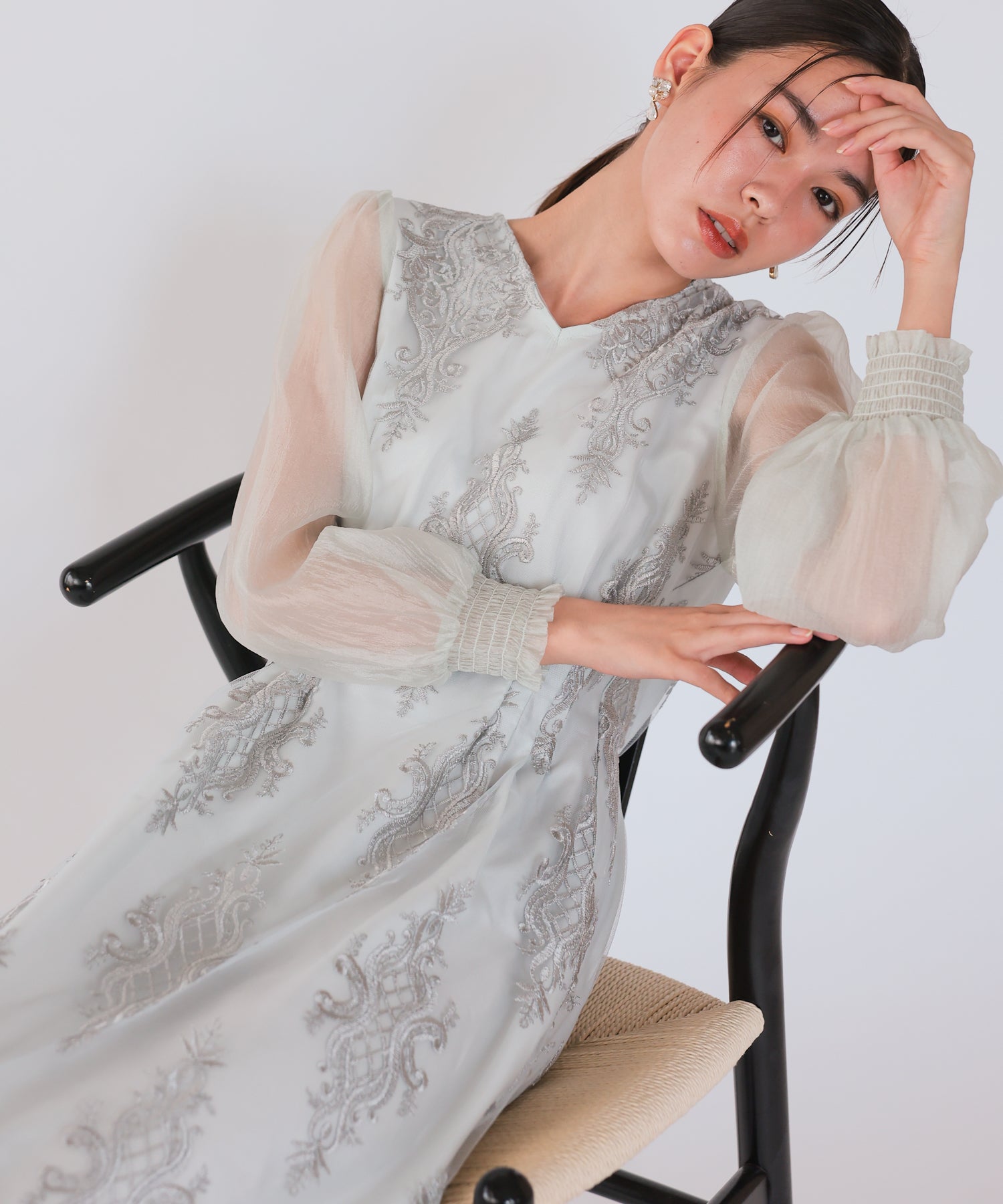 ライトグレー/164cm/Mサイズ着用