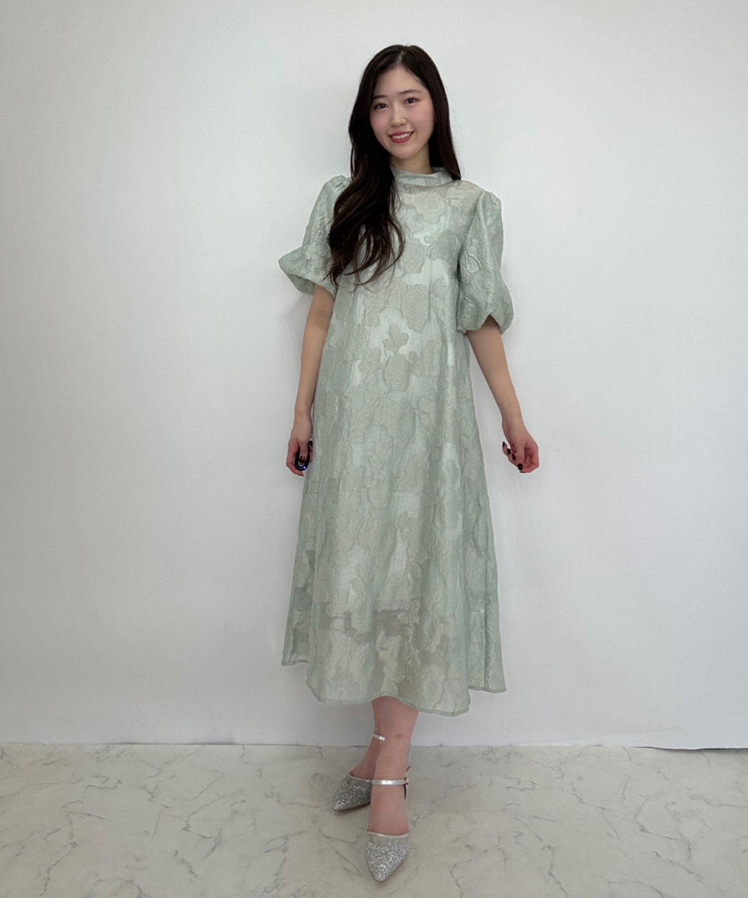 163cm/オリーブ/Mサイズ着用