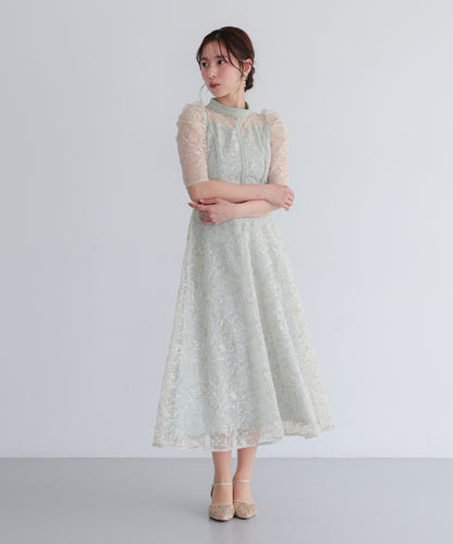 グリーン/163cm/Mサイズ