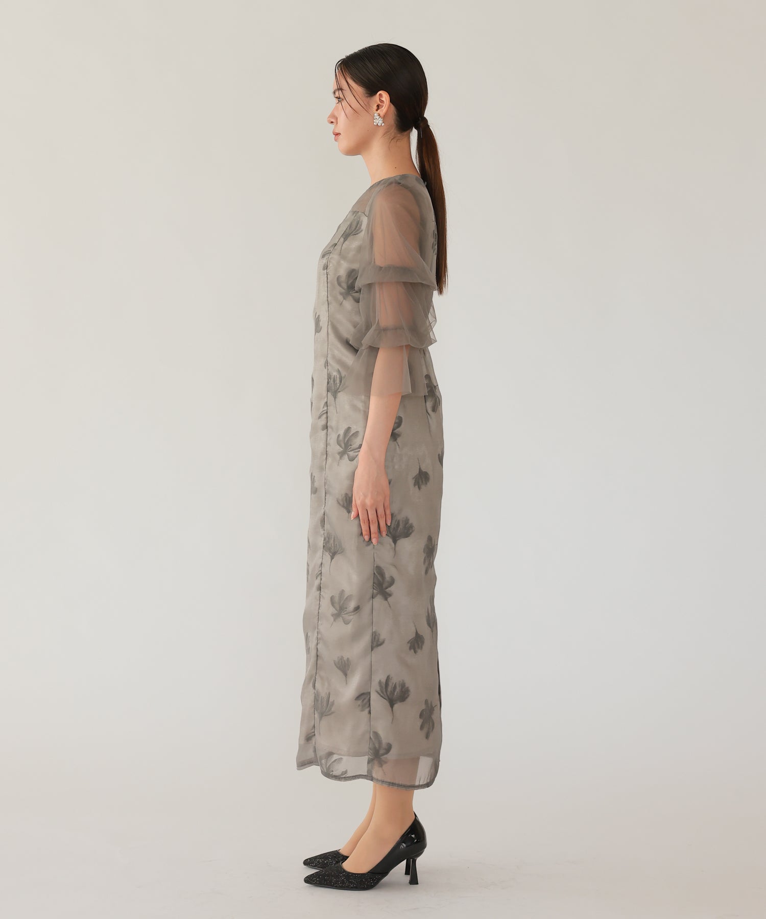 チャコール/164cm/Mサイズ着用