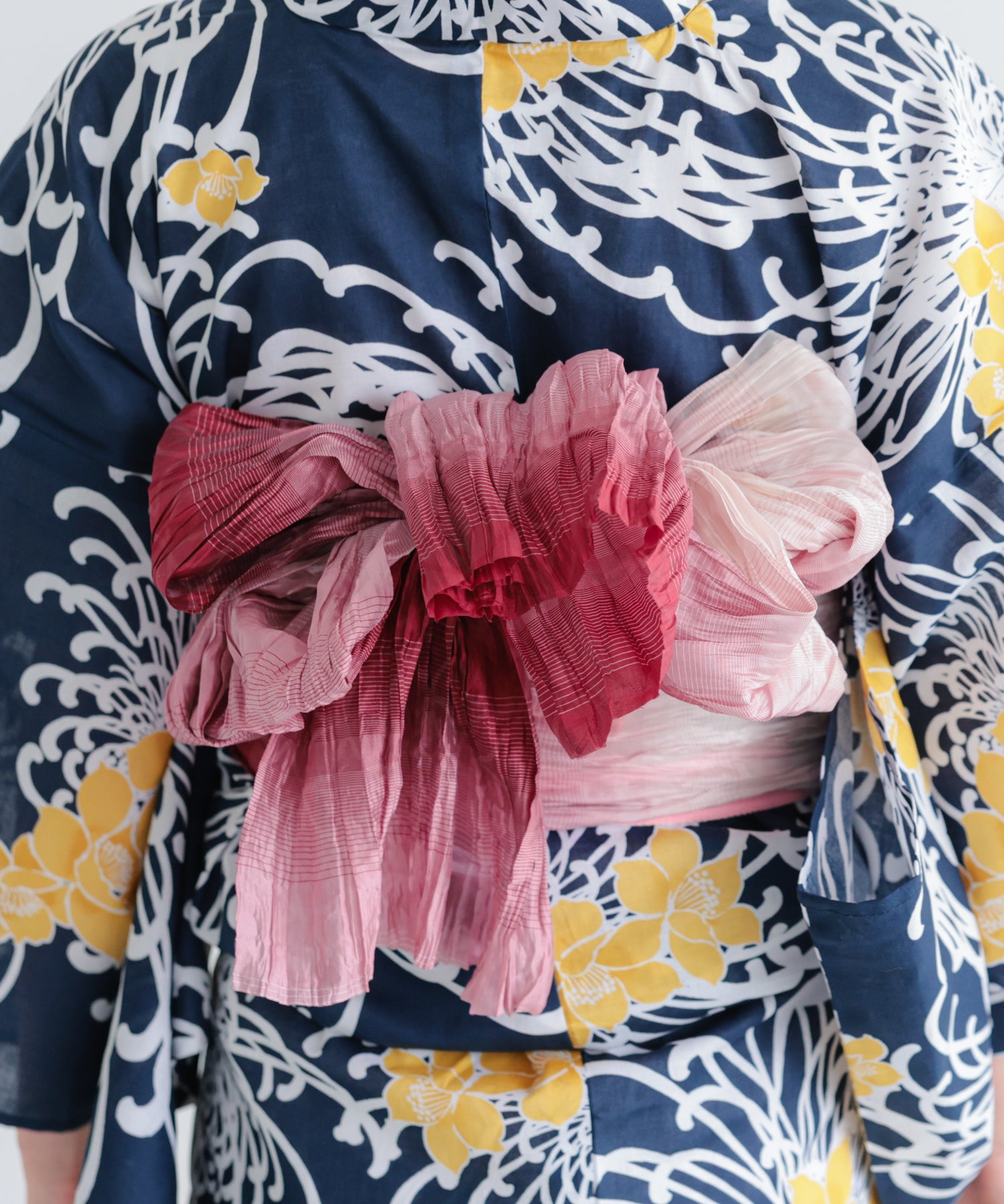 浴衣　菊①/FA-25-102