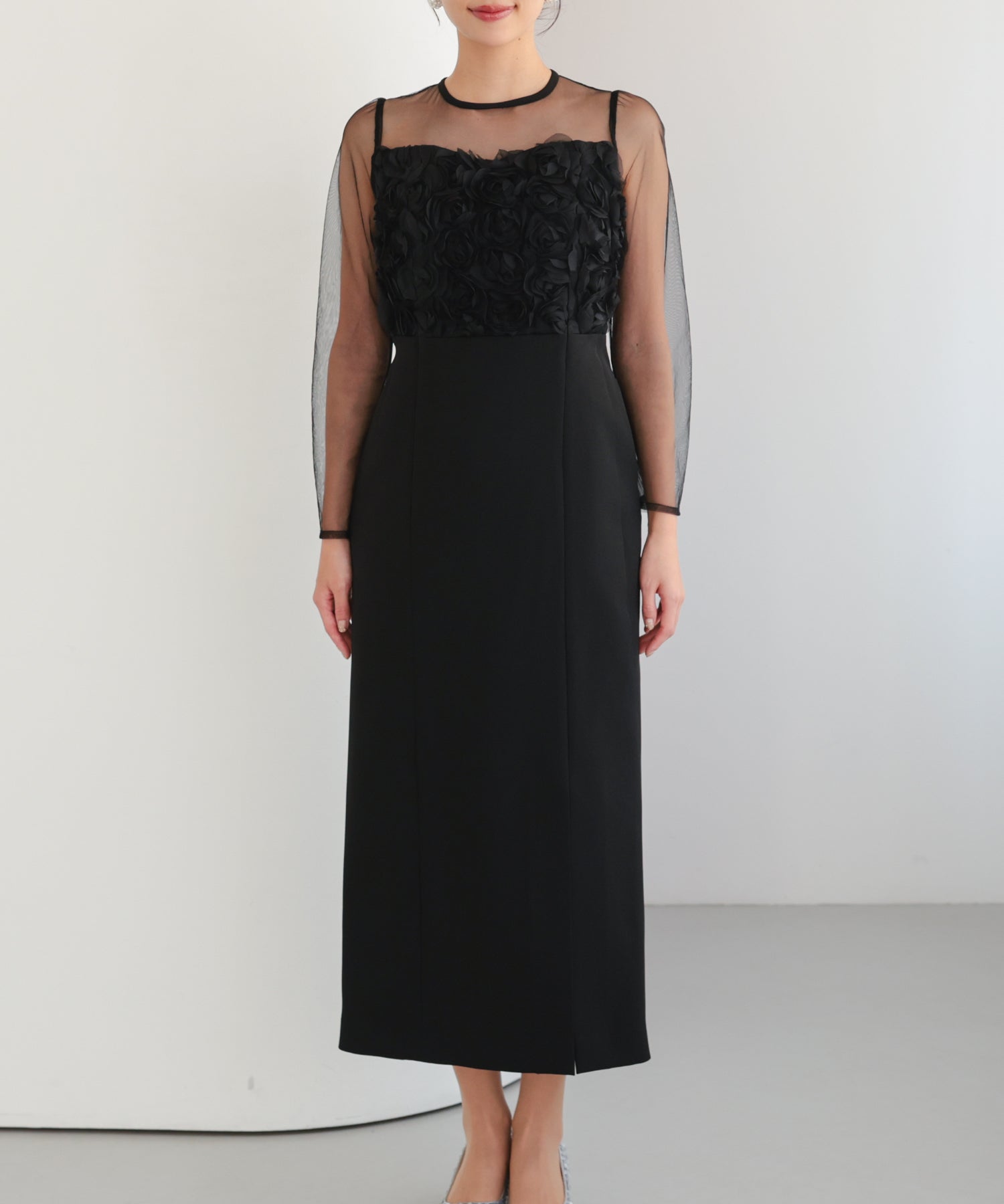 ブラック/162cm/Mサイズ着用