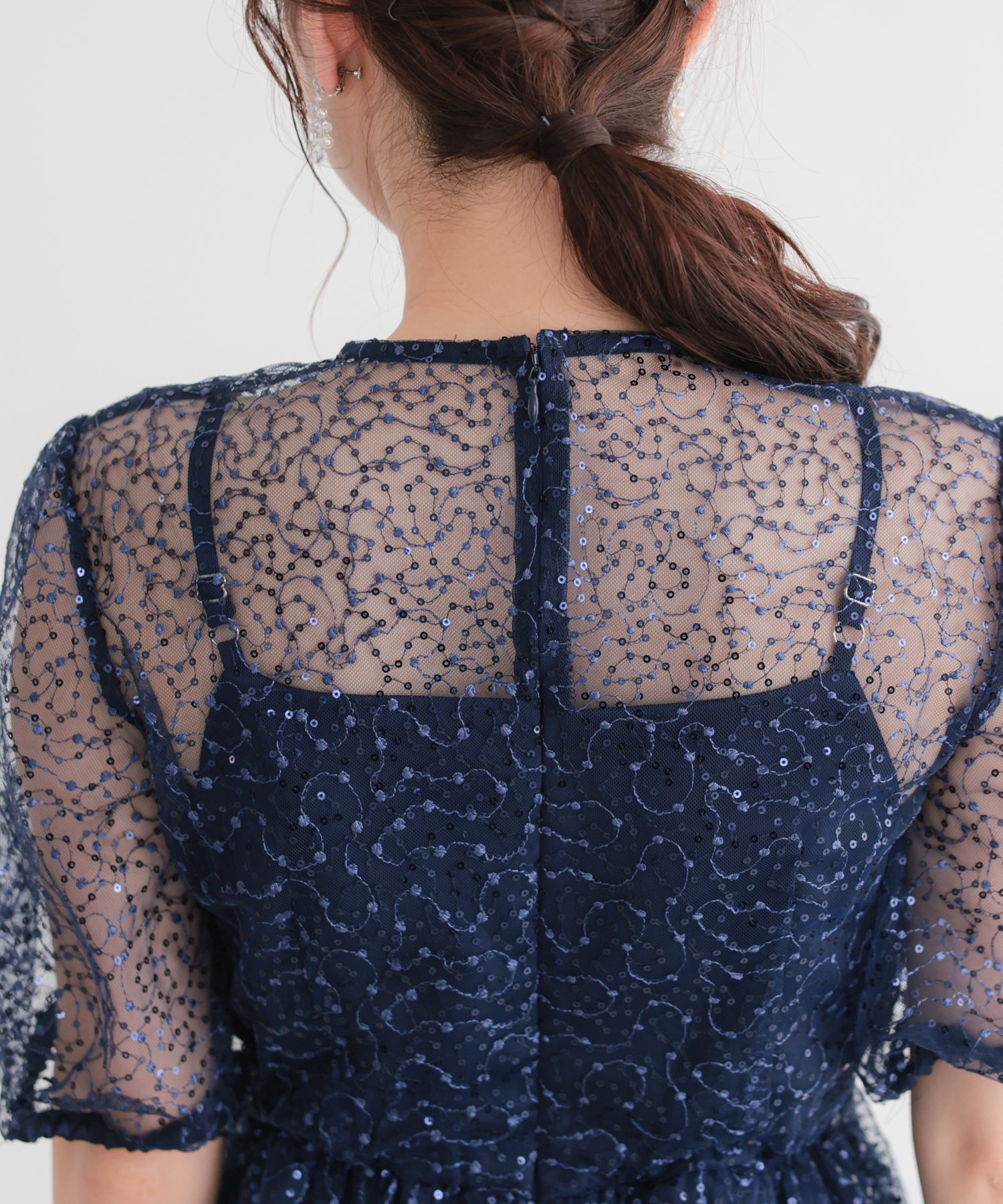 シアースパンコールフレアドレス/22326288