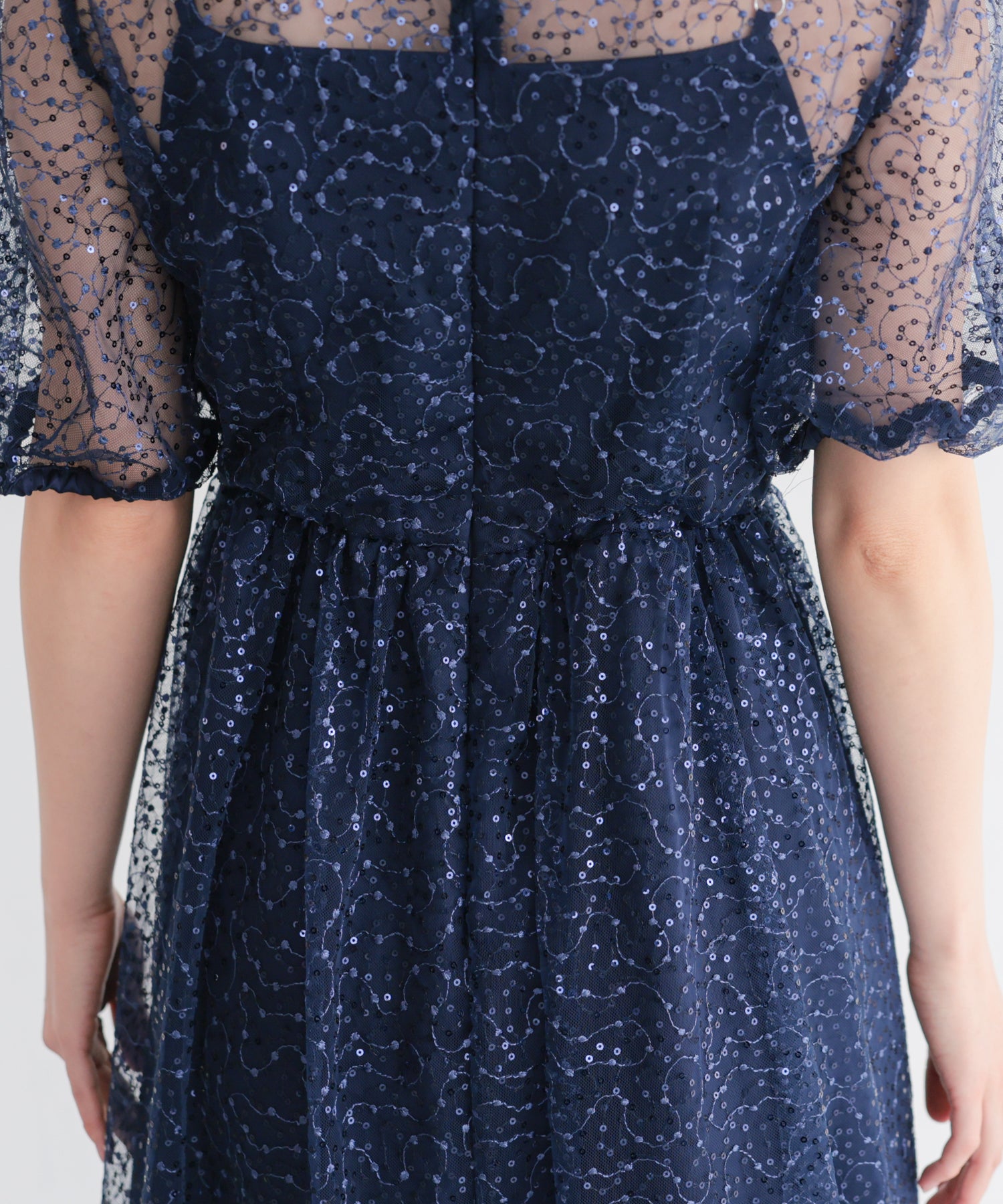 シアースパンコールフレアドレス/22326288