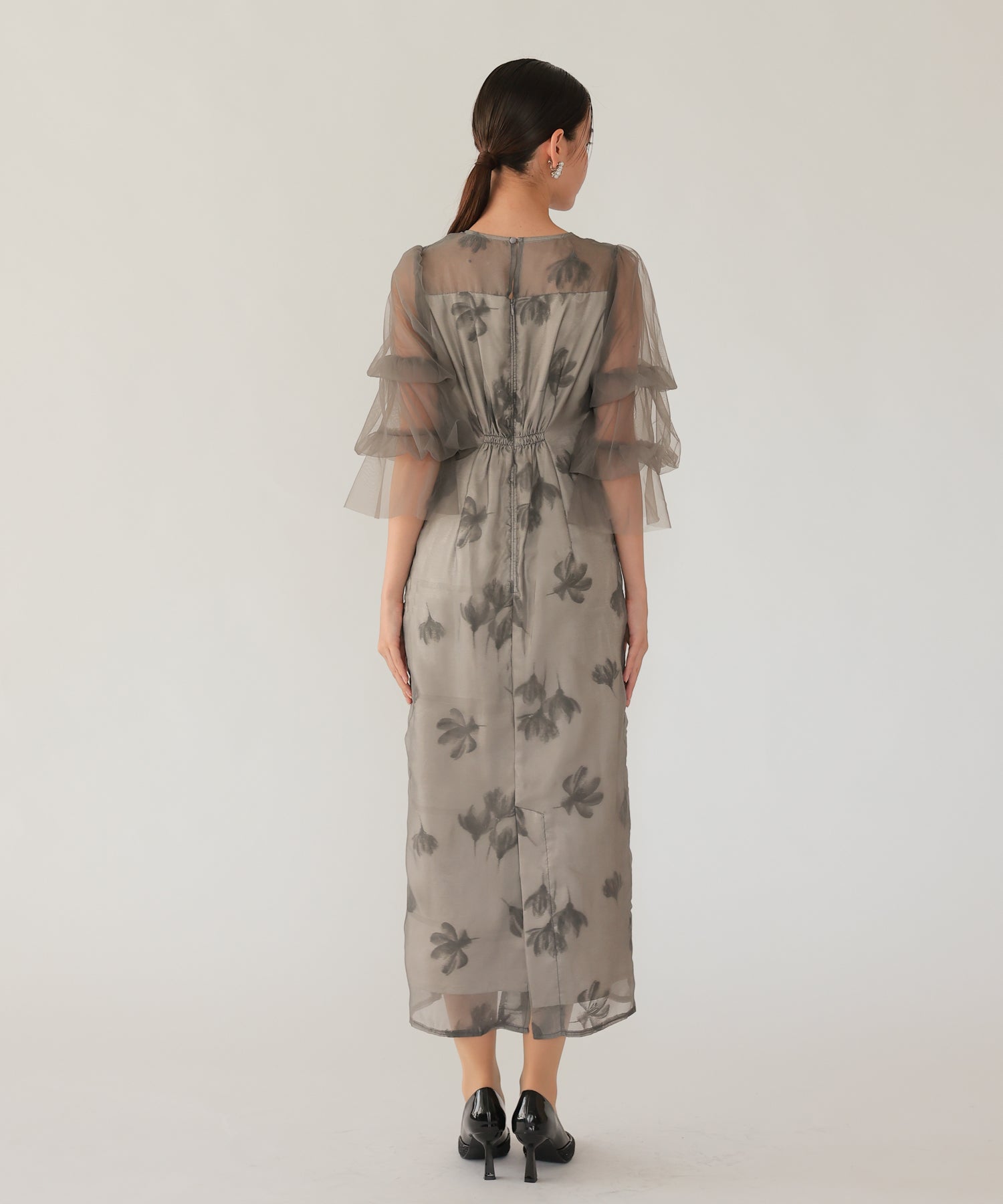 チャコール/164cm/Mサイズ着用