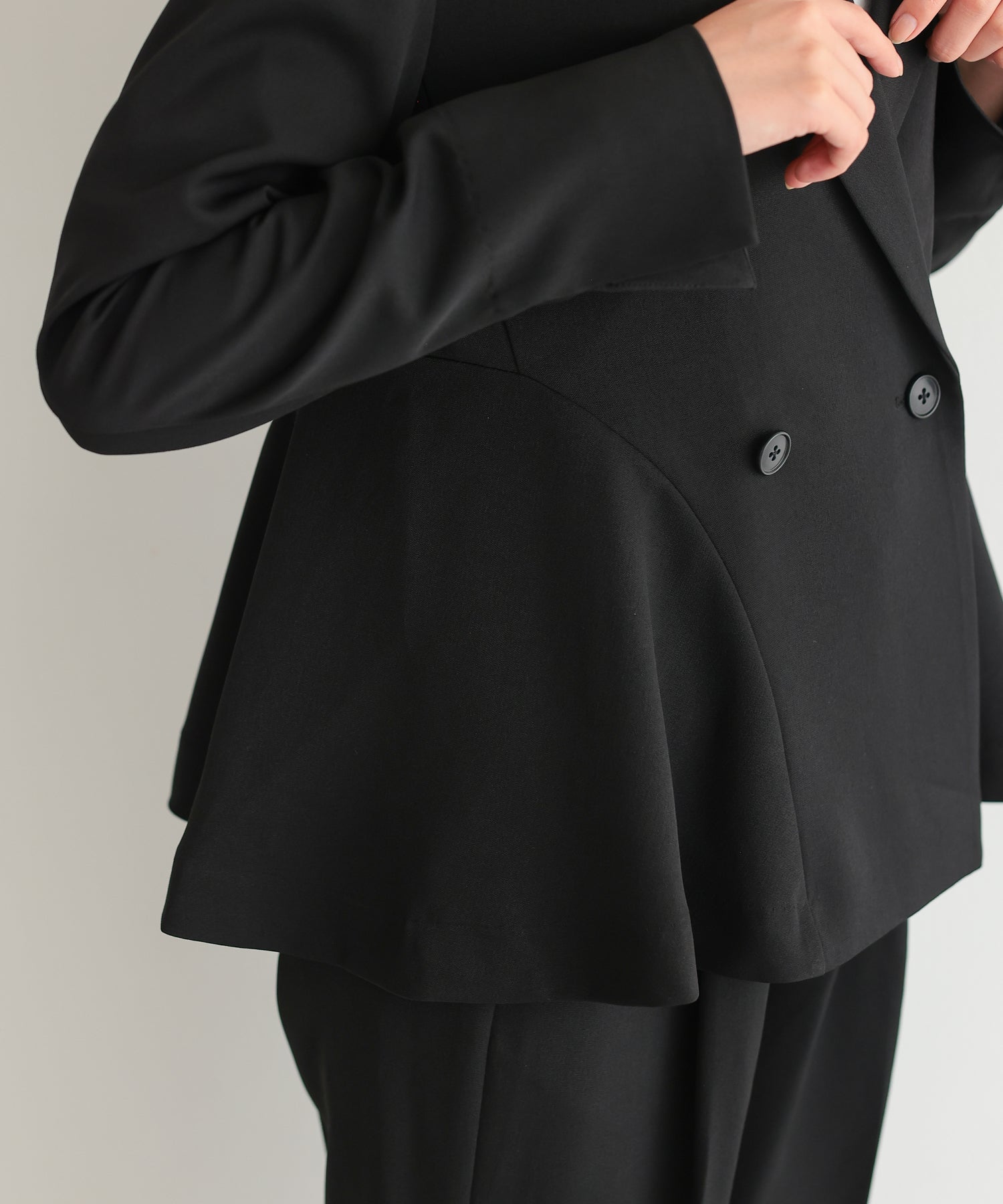 サイドフレアセットアップスーツ/22125606