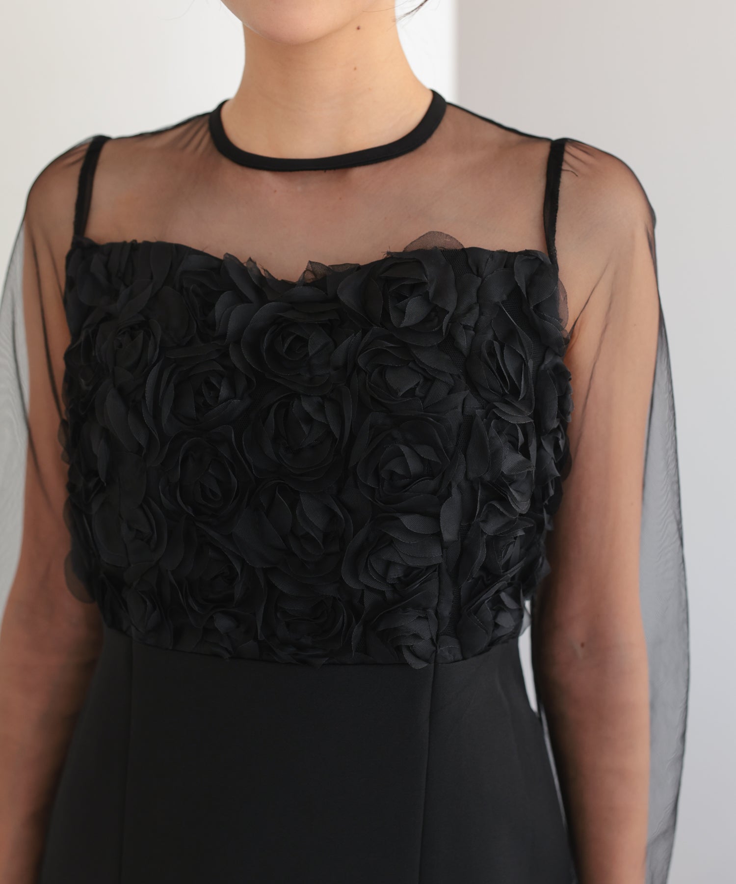 ブラック/162cm/Mサイズ着用