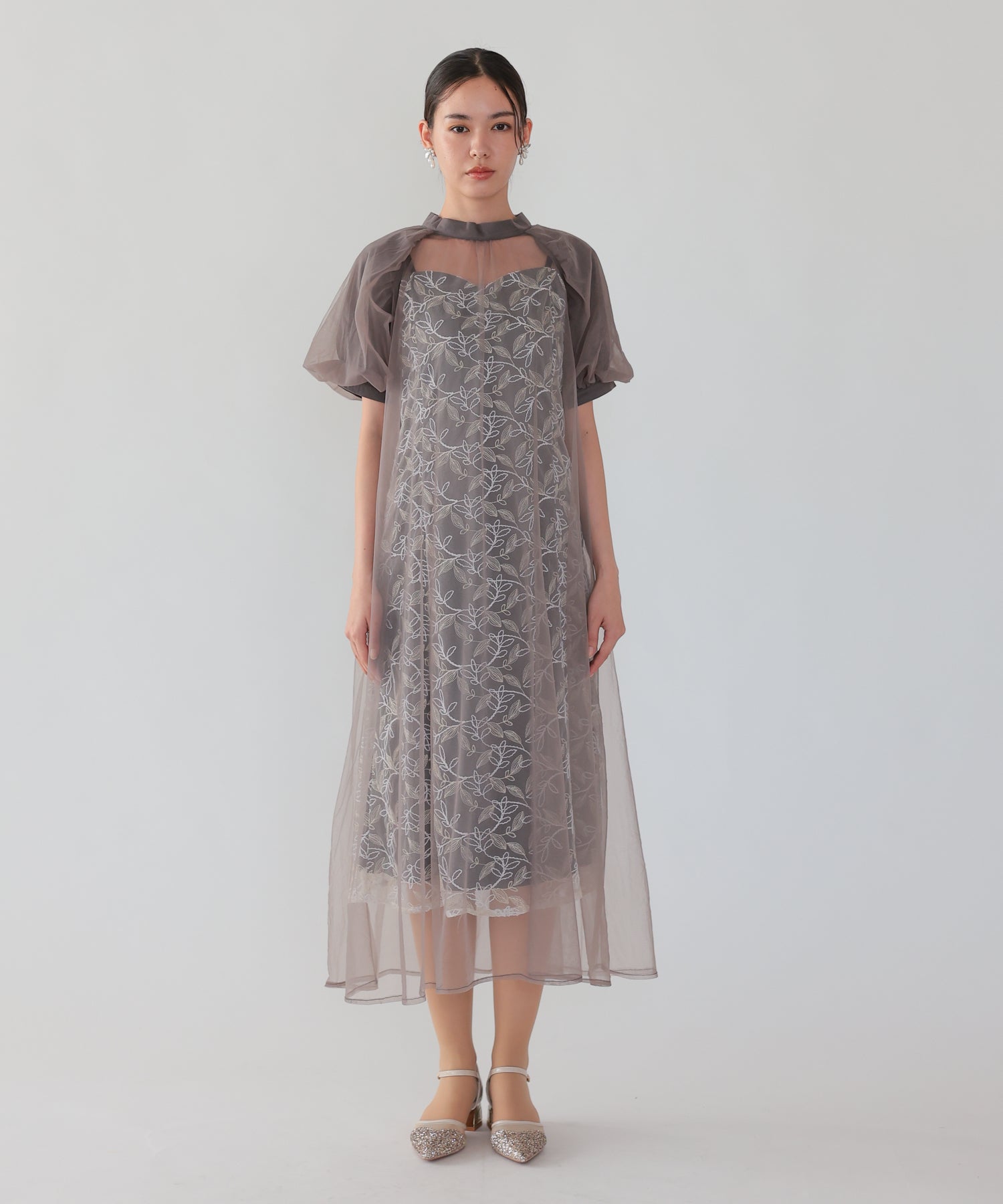 チャコール/164cm/Mサイズ着用